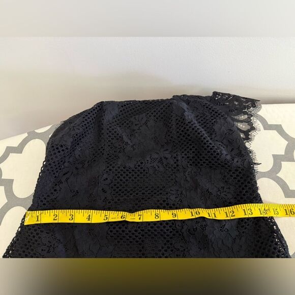 For love&lemons lace open back Dress NWT Size L - Picture 9 of 12
